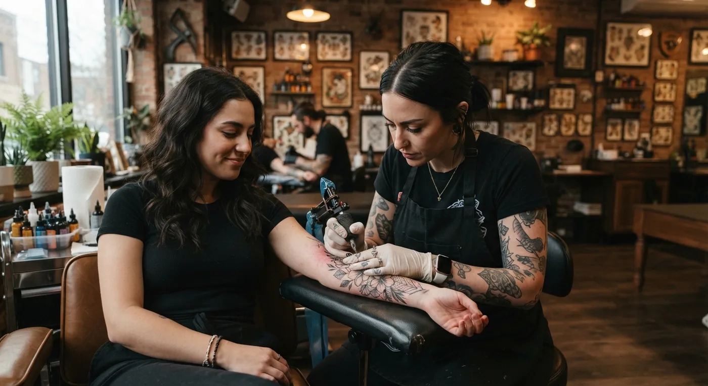 Tattoo Artist Eastleigh 1